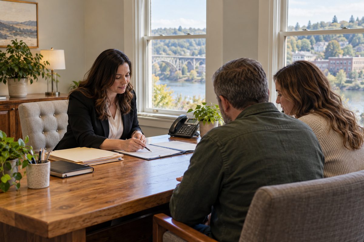 Caring Companion Caregivers consultation office suite in Oregon City, Oregon.